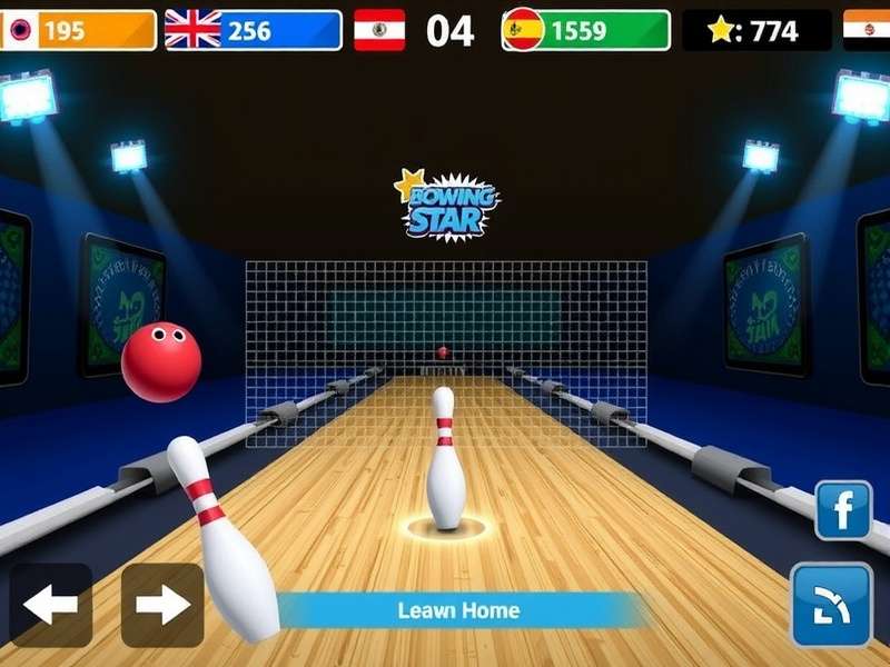 Indian Bowling Star Game Screenshot